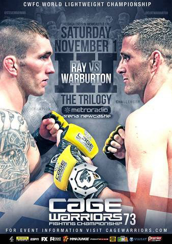 Cage Warriors 73: Ray vs. Warburton