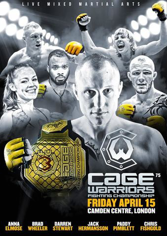 Cage Warriors 75: Hermansson vs. Carlos