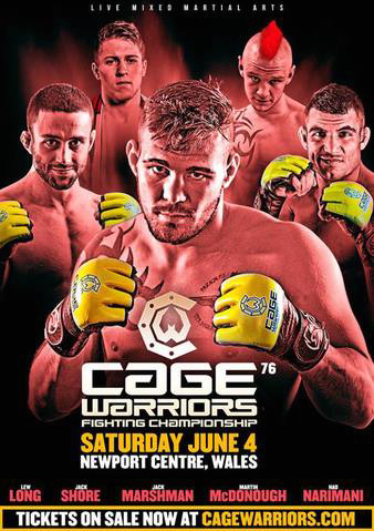 Cage Warriors 76