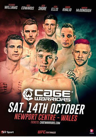 Cage Warriors 87