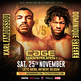 Cage Warriors 89