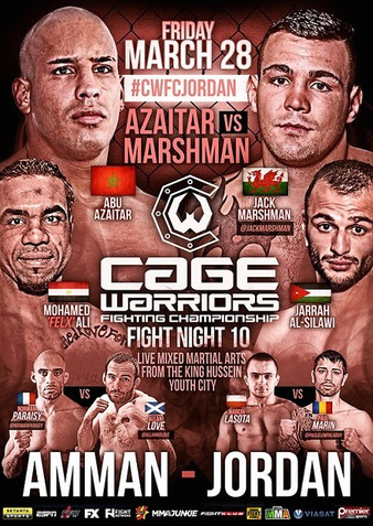 Cage Warriors: Fight Night 10