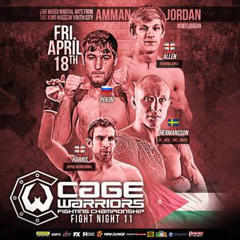 Cage Warriors: Fight Night 11