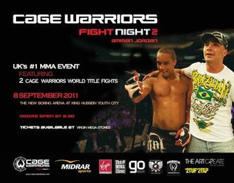Cage Warriors: Fight Night 2