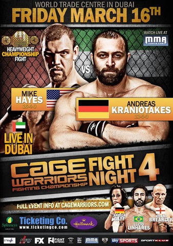 Cage Warriors: Fight Night 4