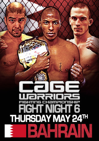 Cage Warriors: Fight Night 6