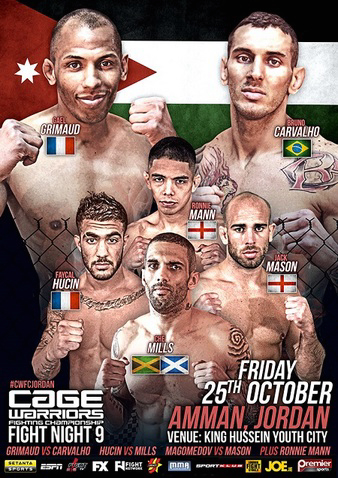 Cage Warriors: Fight Night 9