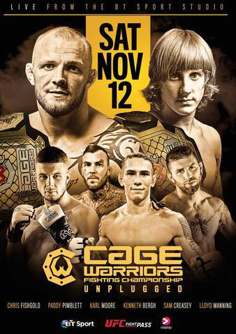 Cage Warriors: Unplugged 1