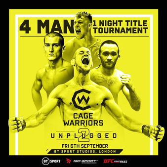 Cage Warriors: Unplugged 2