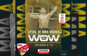 Campeonato de MMA Madrid
