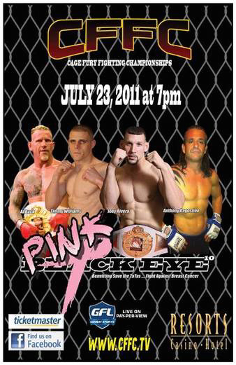 CFFC 10 : Black Eye