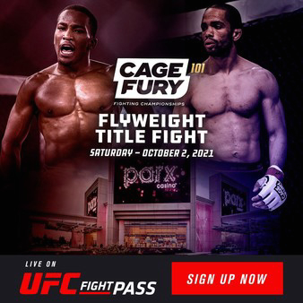 CFFC 101: Nkuta vs. Diaz