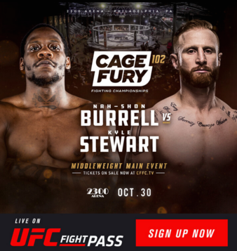 CFFC 102: Burrell vs. Stewart