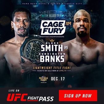 CFFC 104: Torres vs. Bilder