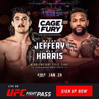 CFFC 105: Jeffrey vs. Harris