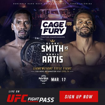 CFFC 106: Smith vs. Artis