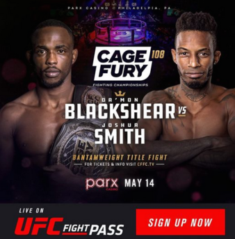 CFFC 108: Blackshear vs. Smith