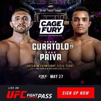 CFFC 109: Curatolo vs. Paiva