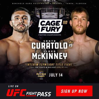 CFFC 110: Curatolo vs McKinney