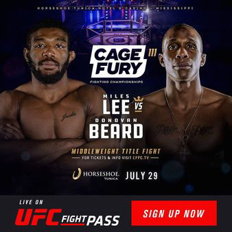 CFFC 111: Lee vs. Beard