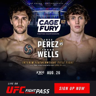 CFFC 112: Perez vs. Wells