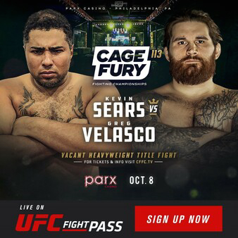 CFFC 113: Sears vs. Velasco