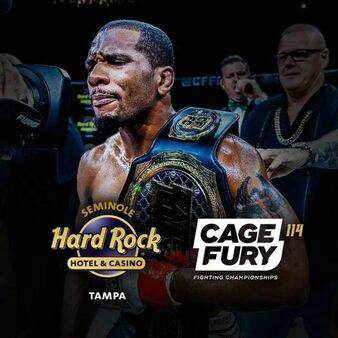 CFFC 114: St. Louis vs. Smith