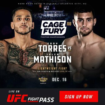CFFC 116: Torres vs. Mathison