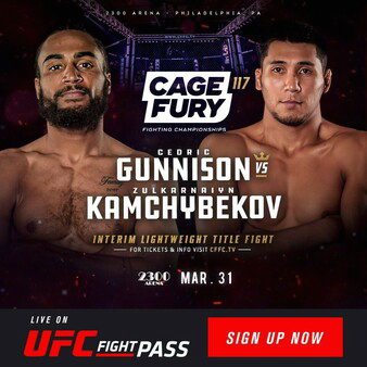 CFFC 117: Kamchybekov vs. Gunnison