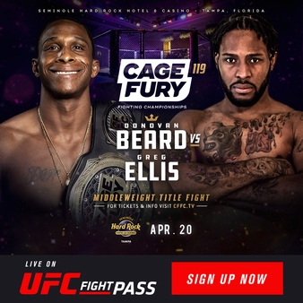 CFFC 119: Beard vs. Ellis