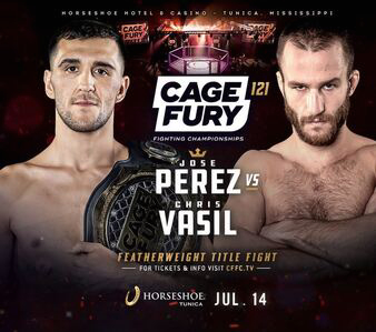 CFFC 121: Perez vs. Vasil