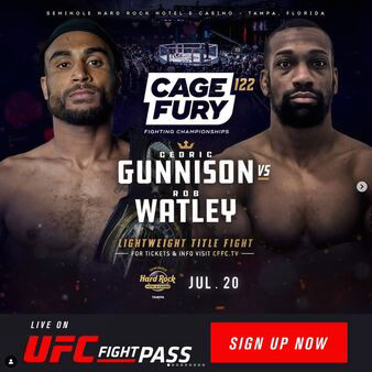 CFFC 122: Gunnison vs. Watley