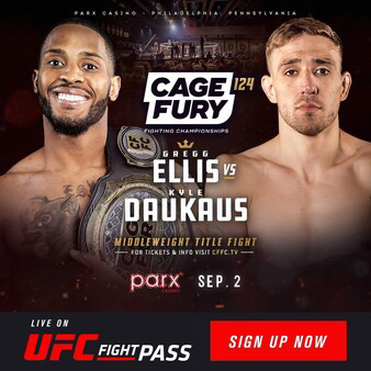 CFFC 124: Ellis vs. Daukaus