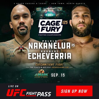 CFFC 125: Nakanelua vs. Echeverria