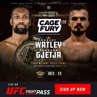 CFFC 128: Watley vs. Gjetja