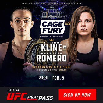 CFFC 129: Kline vs. Romero