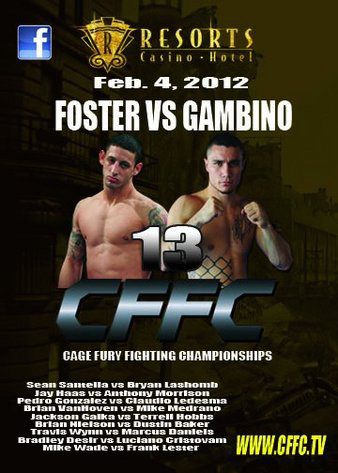 CFFC 13: Gambino vs. Foster