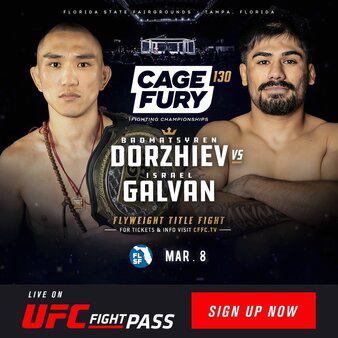 CFFC 130: Galvan vs. Dorzhiev