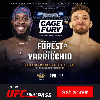 CFFC 131: Fernandez vs. Dicke
