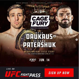 CFFC 132: Daukaus vs. Patershuk