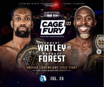 CFFC 133: Watley vs. Forest