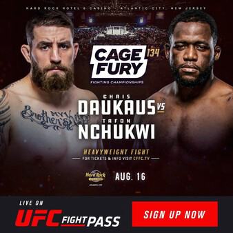 CFFC 134: Daukaus vs. Nchukwi
