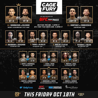 CFFC 137: Dilemme vs. Samaniego