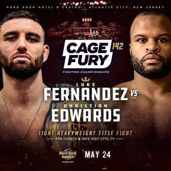 CFFC 142: Fernandez vs. Edwards