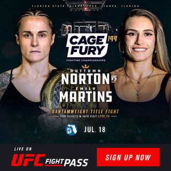 CFFC 144: Norton vs. Martins 2