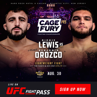 CFFC 145: Lewis vs. Orozco