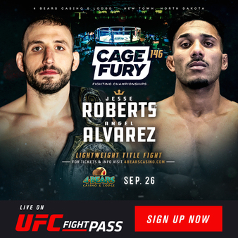 CFFC 146: Roberts vs. Alvarez
