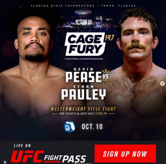CFFC 147: Pease vs. Pauley