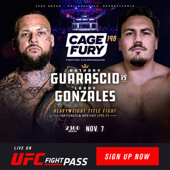 CFFC 148: Guarascio vs. Gonzales
