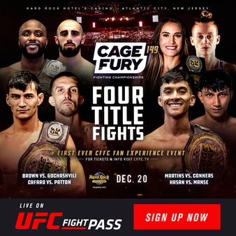 CFFC 149: Cafaro vs. Patton